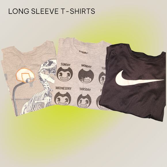 Place Other - Bundle of Boys Long Sleeve Shirts Size 10